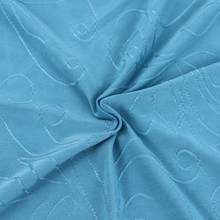 Load image into Gallery viewer, 55" 180-190GSM 25 Color Polyester Single Spandex Knit Jacquard Piece Dyed Fabric by The Yard