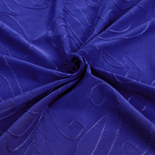 Load image into Gallery viewer, 55" 180-190GSM 25 Color Polyester Single Spandex Knit Jacquard Piece Dyed Fabric by The Yard