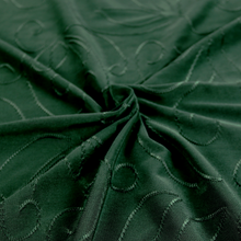 Load image into Gallery viewer, 55" 180-190GSM 25 Color Polyester Single Spandex Knit Jacquard Piece Dyed Fabric by The Yard