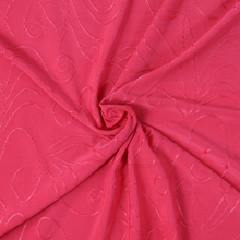 Load image into Gallery viewer, 55" 180-190GSM 25 Color Polyester Single Spandex Knit Jacquard Piece Dyed Fabric by The Yard