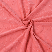 Load image into Gallery viewer, 55" 180-190GSM 25 Color Polyester Single Spandex Knit Jacquard Piece Dyed Fabric by The Yard