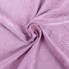 Load image into Gallery viewer, 55" 180-190GSM 25 Color Polyester Single Spandex Knit Jacquard Piece Dyed Fabric by The Yard