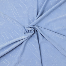 Load image into Gallery viewer, 55" 180-190GSM 25 Color Polyester Single Spandex Knit Jacquard Piece Dyed Fabric by The Yard