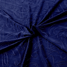 Load image into Gallery viewer, 55" 180-190GSM 25 Color Polyester Single Spandex Knit Jacquard Piece Dyed Fabric by The Yard