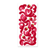 Load image into Gallery viewer, Yooniaworld Polco Decoration Diary Journal Fruit & Confetti Removable Matte Stickers