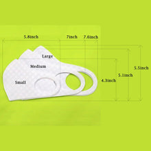 Load image into Gallery viewer, Halloween Unisex Face Mask with Anti-microbial Odor-preventing Washable Quick Dry UV protection NEOPRENE Fabric