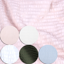 Load image into Gallery viewer, 60" 6 Color Cotton/Polyester/Spandex Yoryu Stripe Knit Fabric by the Yard