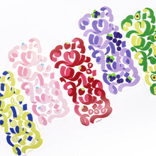 Load image into Gallery viewer, Yooniaworld Polco Decoration Diary Journal Fruit & Confetti Removable Matte Stickers