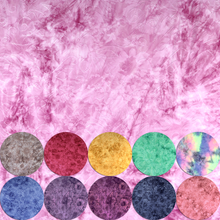 Load image into Gallery viewer, 11 Colors 55/56" Flower Pattern Tie-Dyed Knit Jacquard Fabric by the Yard