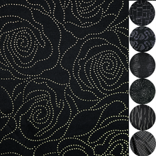 Load image into Gallery viewer, 56" 7 Design Modal/Poly Bio Washer Dew-drop Fabric by the Yard