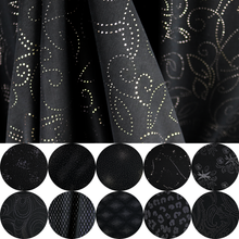 Load image into Gallery viewer, 11 Design 58/60" Knit Modal/Polyester Sand Washed Fabric with Dew-drops by the Yard