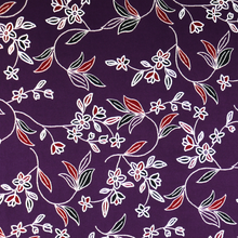 Load image into Gallery viewer, 58-60" 200GSM 3 Color Flower design Knit ITY Polyester/Spandex Fabric with Puff by the Yard