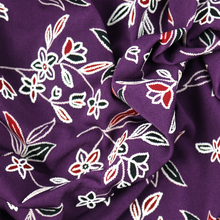 Load image into Gallery viewer, 58-60" 200GSM 3 Color Flower design Knit ITY Polyester/Spandex Fabric with Puff by the Yard