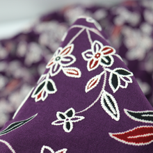 Load image into Gallery viewer, 58-60" 200GSM 3 Color Flower design Knit ITY Polyester/Spandex Fabric with Puff by the Yard