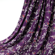 Load image into Gallery viewer, 58-60" 200GSM 3 Color Flower design Knit ITY Polyester/Spandex Fabric with Puff by the Yard