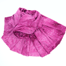 Load image into Gallery viewer, 7-Colors 58/60" 200GSM Polyester/Spandex Tie-Dyed Knit Kimo Gomez Embroidery with Spangles Fabric by the Yard