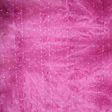 Load image into Gallery viewer, 7-Colors 58/60" 200GSM Polyester/Spandex Tie-Dyed Knit Kimo Gomez Embroidery with Spangles Fabric by the Yard