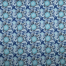 Load image into Gallery viewer, Swirling Flower Printed Venezia with Puff