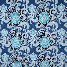 Load image into Gallery viewer, Swirling Flower Printed Venezia with Puff