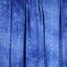 Load image into Gallery viewer, 7-Colors 58/60" 200GSM Polyester/Spandex Tie-Dyed Knit Kimo Gomez Embroidery with Spangles Fabric by the Yard