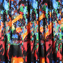 Load image into Gallery viewer, 58-60" 185GSM Abstract Multi-Color Stroke Polyester/Single Spandex Knit Jacquard Fabric by the Yard