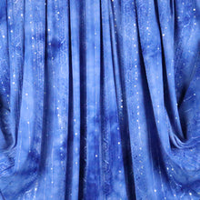 Load image into Gallery viewer, 7-Colors 58/60" 200GSM Polyester/Spandex Tie-Dyed Knit Kimo Gomez Embroidery with Spangles Fabric by the Yard