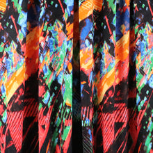 Load image into Gallery viewer, 58-60" 185GSM Abstract Multi-Color Stroke Polyester/Single Spandex Knit Jacquard Fabric by the Yard