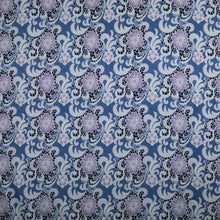 Load image into Gallery viewer, Swirling Flower Printed Venezia with Puff