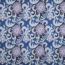 Load image into Gallery viewer, Swirling Flower Printed Venezia with Puff