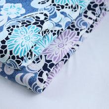 Load image into Gallery viewer, Swirling Flower Printed Venezia with Puff