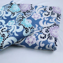 Load image into Gallery viewer, Swirling Flower Printed Venezia with Puff