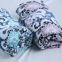 Load image into Gallery viewer, Swirling Flower Printed Venezia with Puff