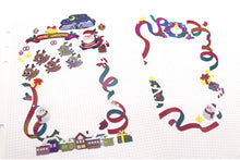 Load image into Gallery viewer, Yooniaworld Polco Diary Journal Christmas Deco Hologram Stickers
