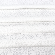 Load image into Gallery viewer, 52/54" 5 Colors Floral Pattern Cotton/Poly Span Knit Jacquard Fabric by the Yard