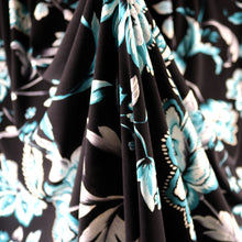 Load image into Gallery viewer, 58-60" Lotus Flower Polyester/Spandex ITY Knit Jersey Fabric with Puff by the Yard
