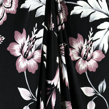 Load image into Gallery viewer, 58-60" Lotus Flower Polyester/Spandex ITY Knit Jersey Fabric with Puff by the Yard