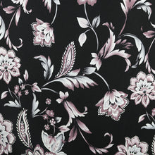 Load image into Gallery viewer, 58-60" Lotus Flower Polyester/Spandex ITY Knit Jersey Fabric with Puff by the Yard