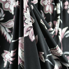 Load image into Gallery viewer, 58-60" Lotus Flower Polyester/Spandex ITY Knit Jersey Fabric with Puff by the Yard