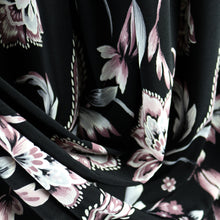 Load image into Gallery viewer, 58-60" Lotus Flower Polyester/Spandex ITY Knit Jersey Fabric with Puff by the Yard