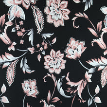 Load image into Gallery viewer, 58-60" Lotus Flower Polyester/Spandex ITY Knit Jersey Fabric with Puff by the Yard
