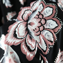 Load image into Gallery viewer, 58-60" Lotus Flower Polyester/Spandex ITY Knit Jersey Fabric with Puff by the Yard