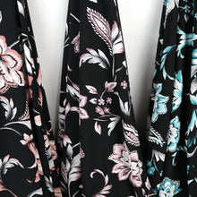 Load image into Gallery viewer, 58-60" Lotus Flower Polyester/Spandex ITY Knit Jersey Fabric with Puff by the Yard