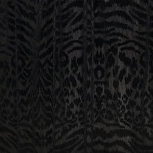 Load image into Gallery viewer, 58/60&quot; Tiger Pattern Nylon/Polyester/Spandex Knit Velvet Burn Out P/D Sheer Fabric by the Yard/YU-2951
