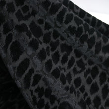 Load image into Gallery viewer, 58/60&quot; Leopard Pattern Nylon/Polyester/Spandex Knit Velvet Burn Out P/D Sheer Fabric by the Yard/YU-2993
