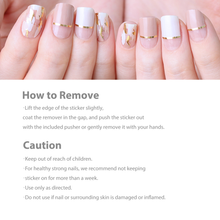 Load image into Gallery viewer, Zipkok® Gel Nail Strips - Saphire Bling Shell

