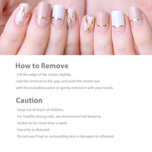 Load image into Gallery viewer, Zipkok® Gel Nail Strips - Deepolive Marble
