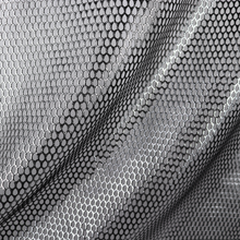 Load image into Gallery viewer, 56/58&quot; Honey Comb Mesh High Foil Fabric by the Yard

