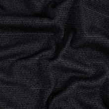 Load image into Gallery viewer, 58-60&quot; 215GSM Polyester/Rayon/Spandex Black Stripe Mir Crezia Knit Fabric by the Yard
