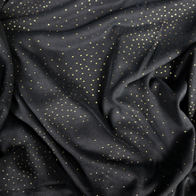 Load image into Gallery viewer, 11 Design 58/60&quot; Knit Modal/Polyester Sand Washed Fabric with Dew-drops by the Yard
