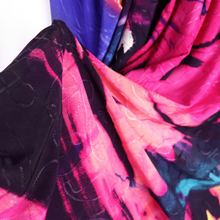 Load image into Gallery viewer, 58/60&quot; Multi-Colored Abstract Pattern Screen Printed Polyester/Single Spandex Knit Jacquard Fabric by the Yard
